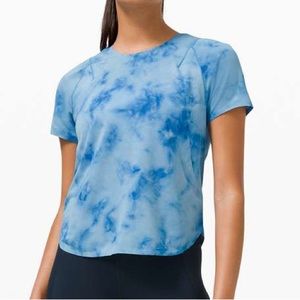 Lululemon tie dye top